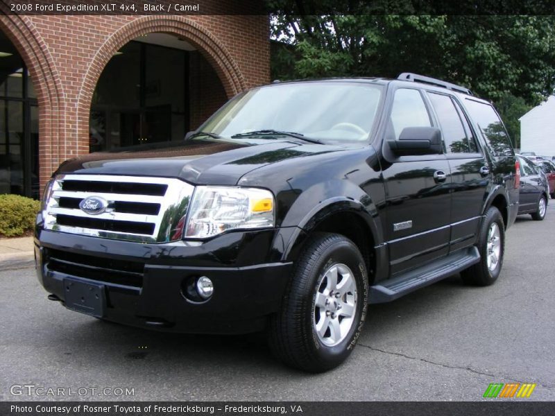 Black / Camel 2008 Ford Expedition XLT 4x4