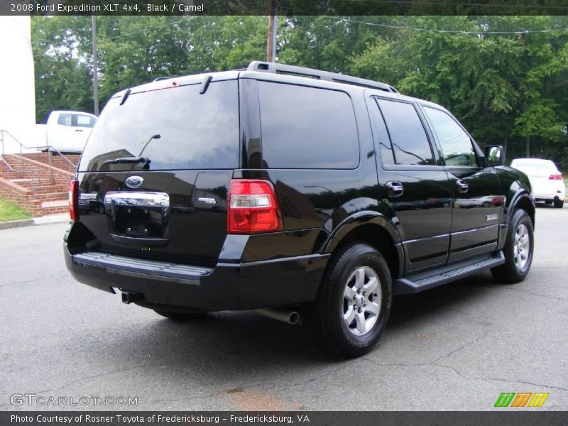 Black / Camel 2008 Ford Expedition XLT 4x4