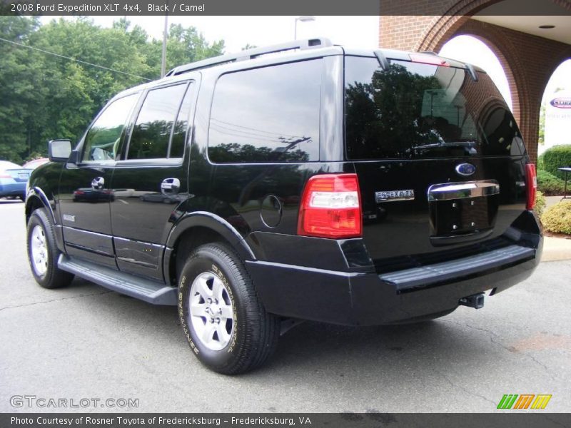 Black / Camel 2008 Ford Expedition XLT 4x4