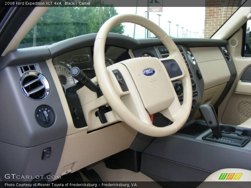 Black / Camel 2008 Ford Expedition XLT 4x4