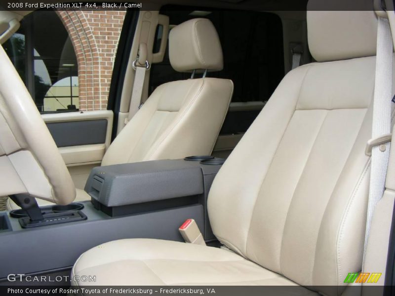 Black / Camel 2008 Ford Expedition XLT 4x4