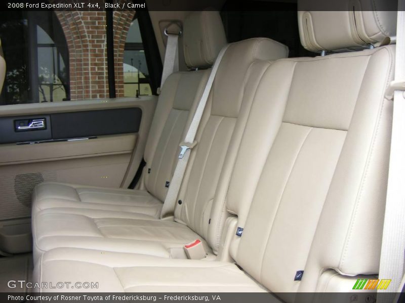 Black / Camel 2008 Ford Expedition XLT 4x4