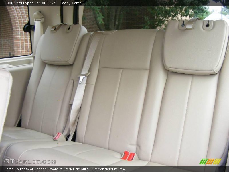 Black / Camel 2008 Ford Expedition XLT 4x4