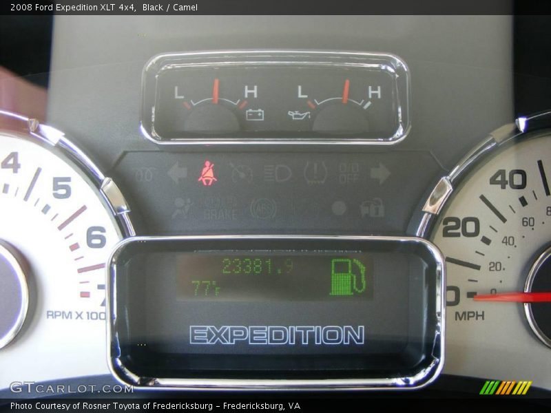 Black / Camel 2008 Ford Expedition XLT 4x4