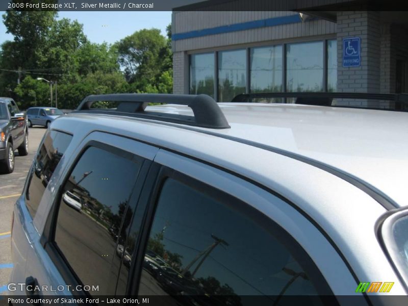 Silver Metallic / Charcoal 2008 Ford Escape XLT