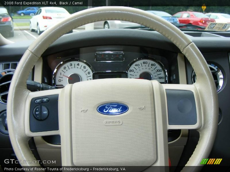 Black / Camel 2008 Ford Expedition XLT 4x4