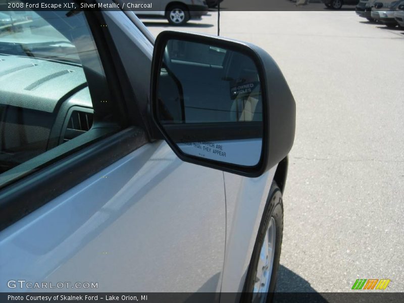 Silver Metallic / Charcoal 2008 Ford Escape XLT