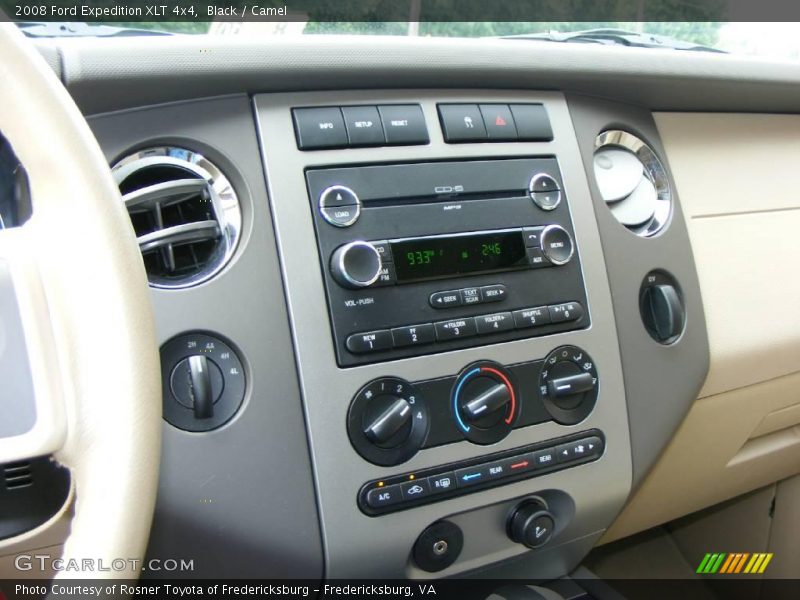Black / Camel 2008 Ford Expedition XLT 4x4
