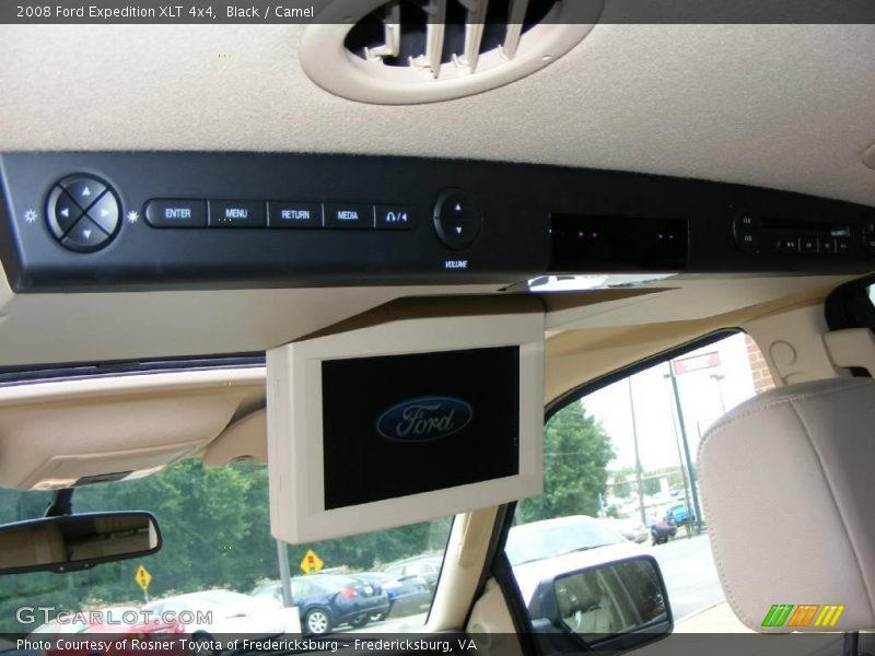 Black / Camel 2008 Ford Expedition XLT 4x4