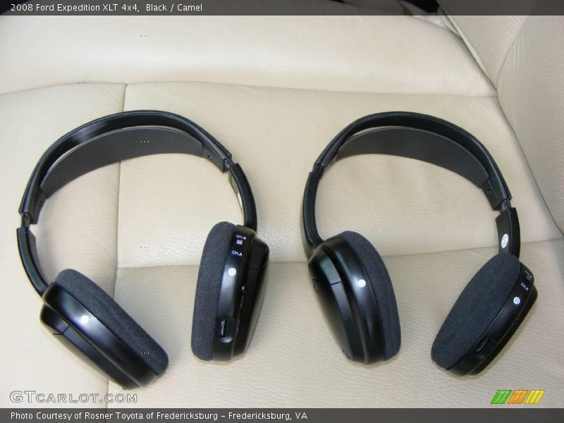 Black / Camel 2008 Ford Expedition XLT 4x4