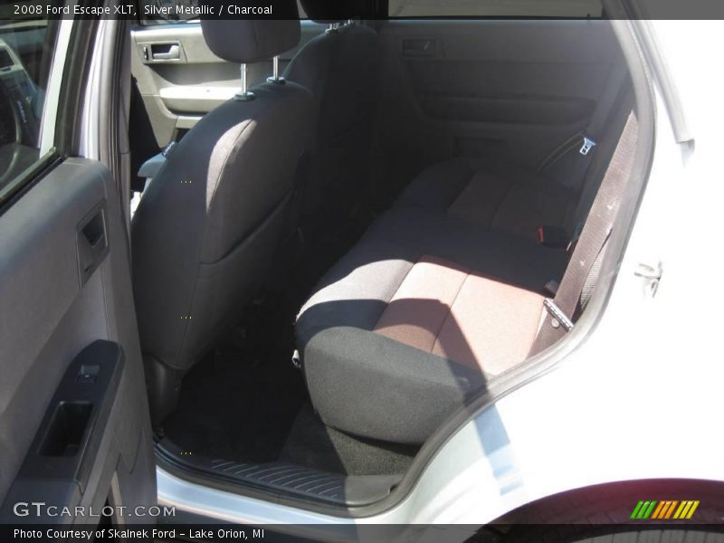 Silver Metallic / Charcoal 2008 Ford Escape XLT