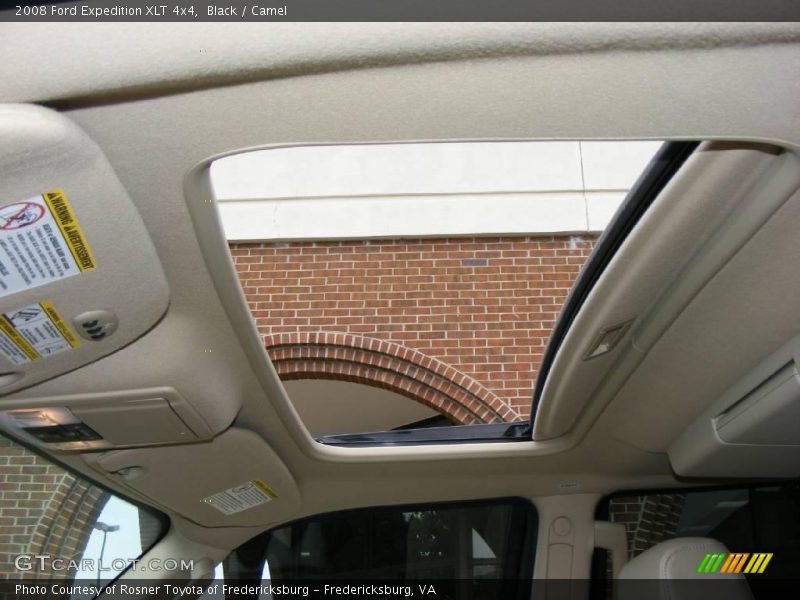Black / Camel 2008 Ford Expedition XLT 4x4