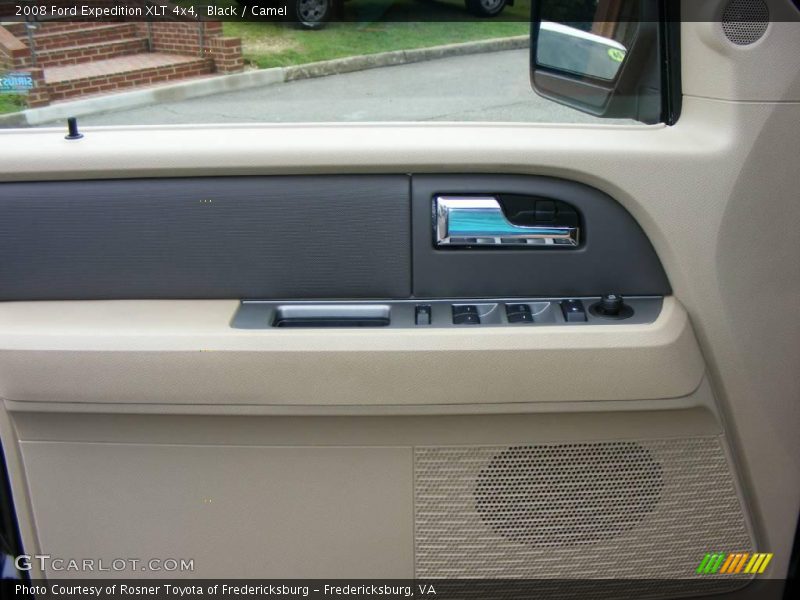 Black / Camel 2008 Ford Expedition XLT 4x4