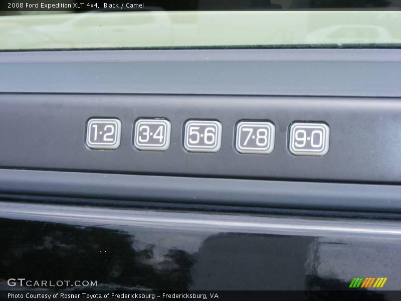 Black / Camel 2008 Ford Expedition XLT 4x4