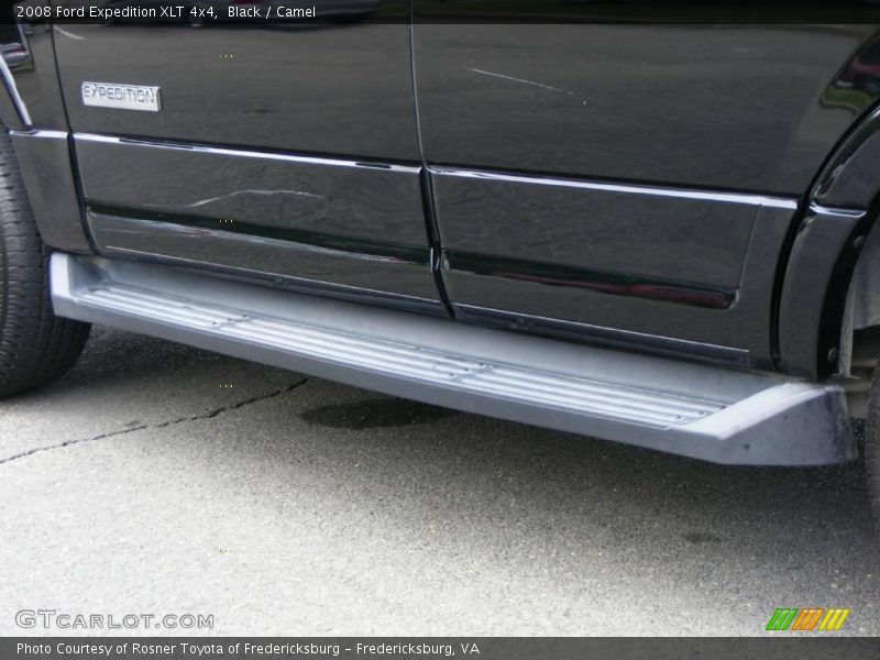 Black / Camel 2008 Ford Expedition XLT 4x4