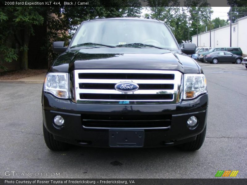 Black / Camel 2008 Ford Expedition XLT 4x4