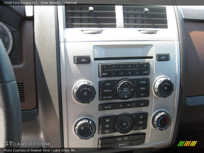 Silver Metallic / Charcoal 2008 Ford Escape XLT