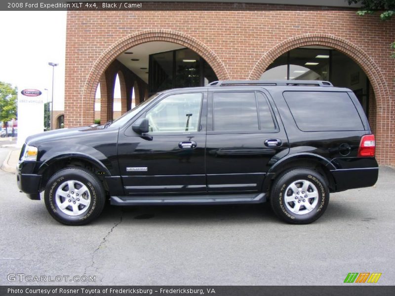 Black / Camel 2008 Ford Expedition XLT 4x4
