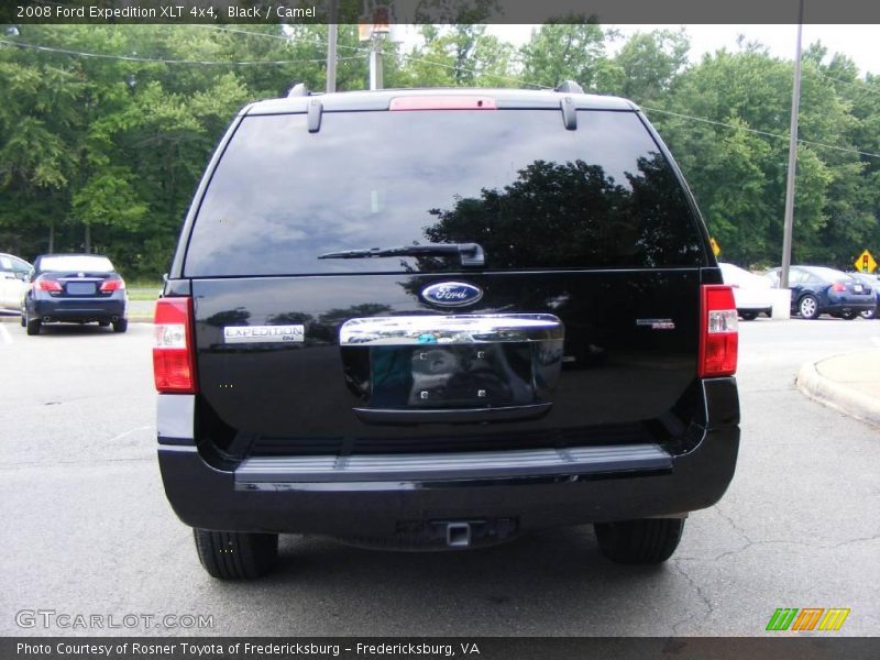 Black / Camel 2008 Ford Expedition XLT 4x4