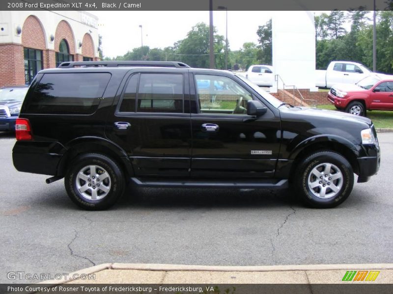 Black / Camel 2008 Ford Expedition XLT 4x4