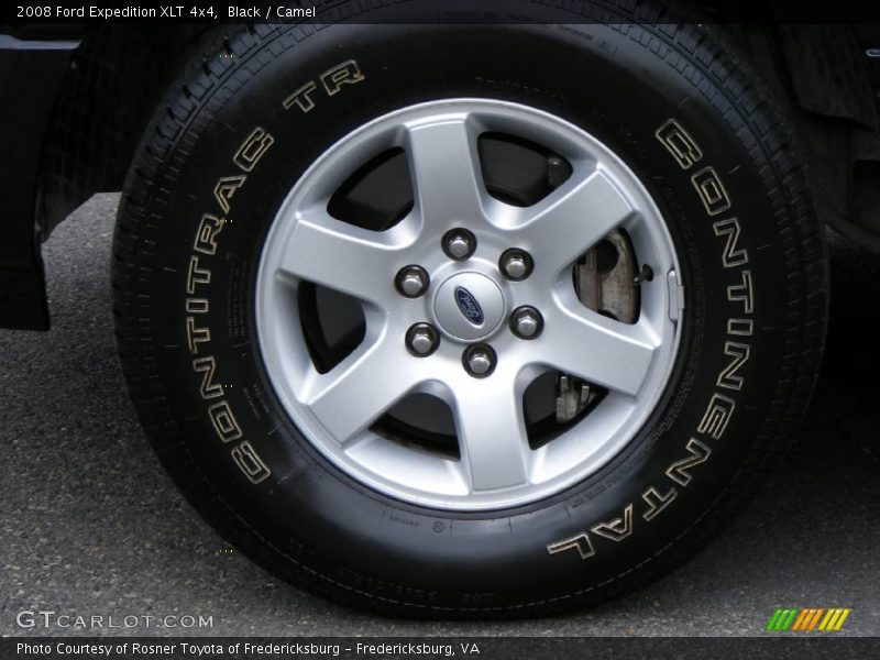 Black / Camel 2008 Ford Expedition XLT 4x4