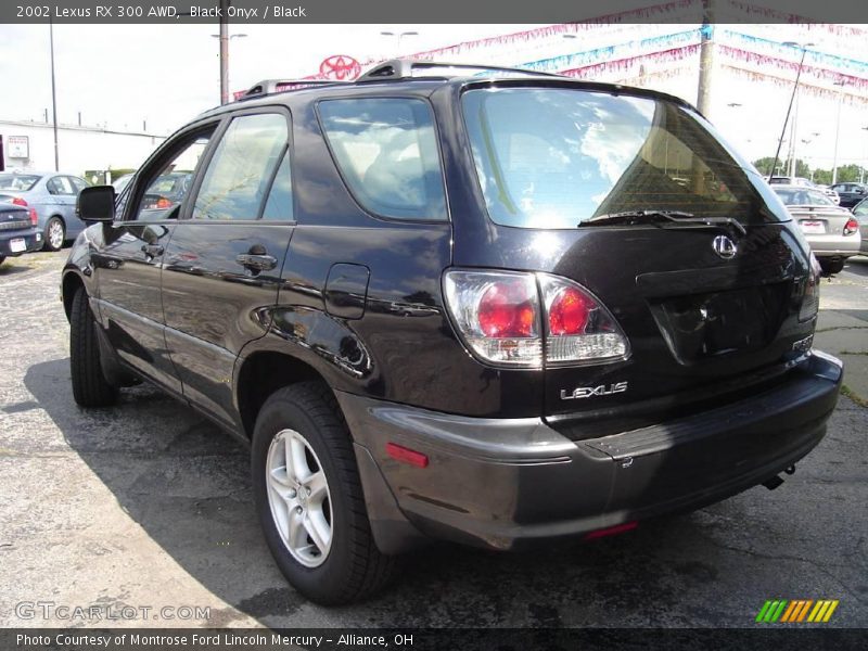 Black Onyx / Black 2002 Lexus RX 300 AWD
