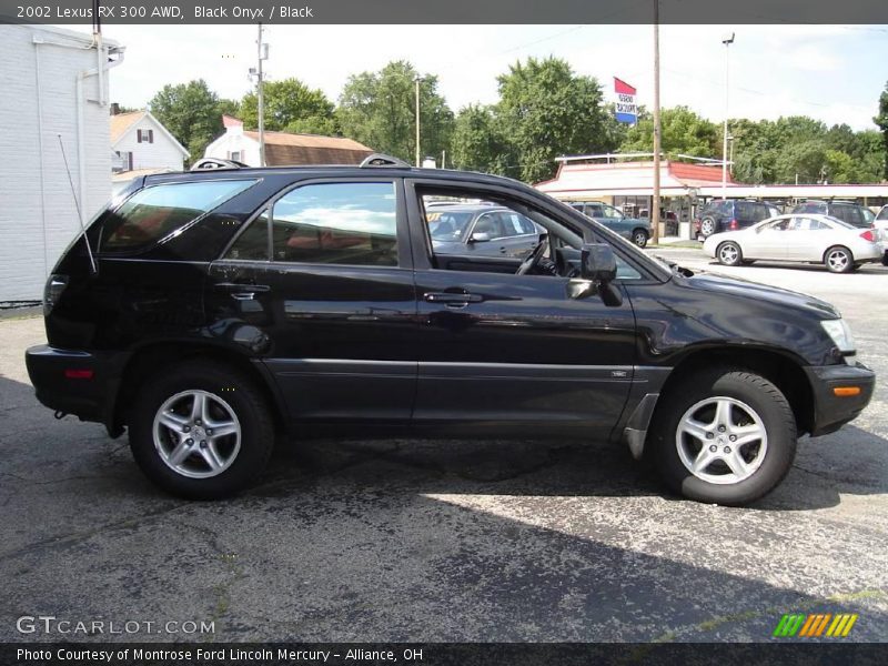 Black Onyx / Black 2002 Lexus RX 300 AWD
