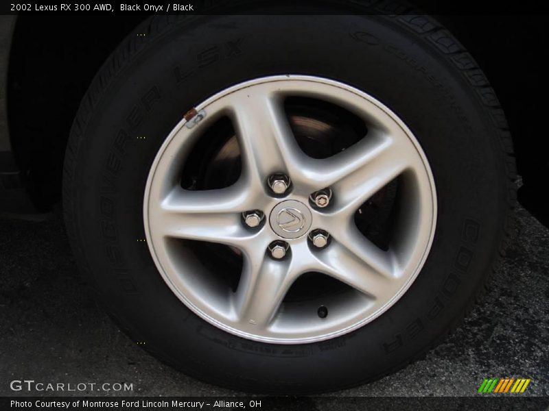 Black Onyx / Black 2002 Lexus RX 300 AWD