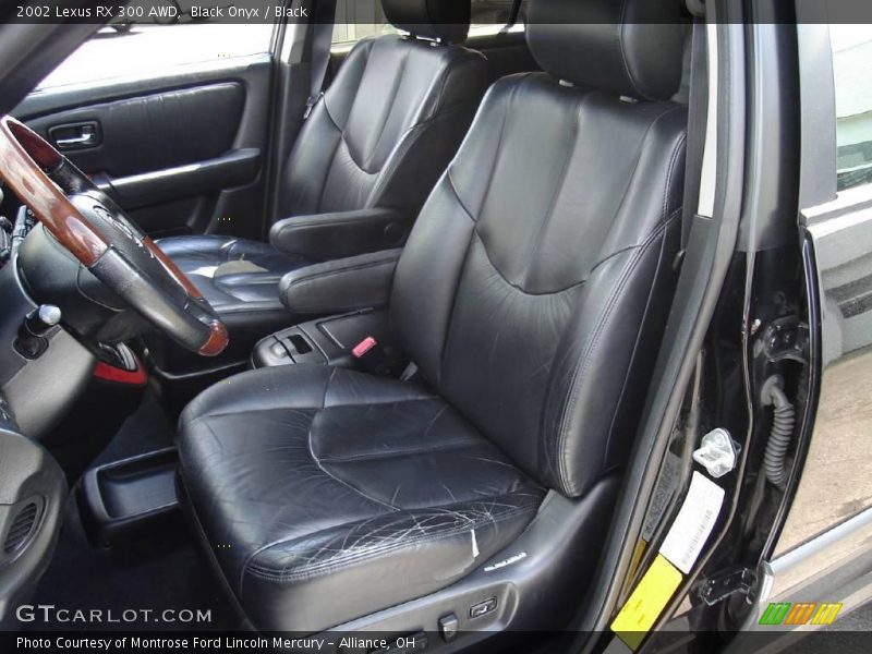 Black Onyx / Black 2002 Lexus RX 300 AWD