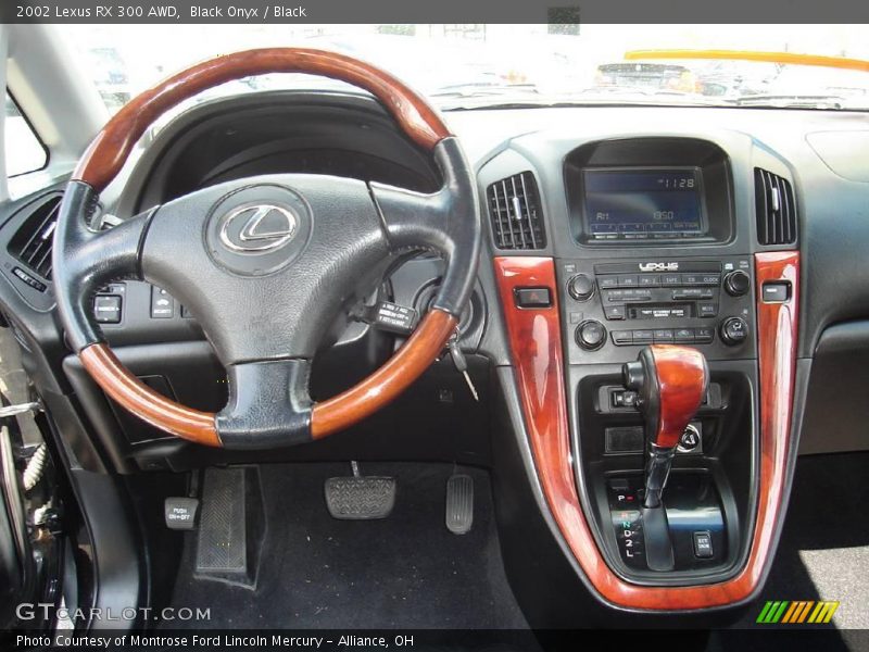 Black Onyx / Black 2002 Lexus RX 300 AWD