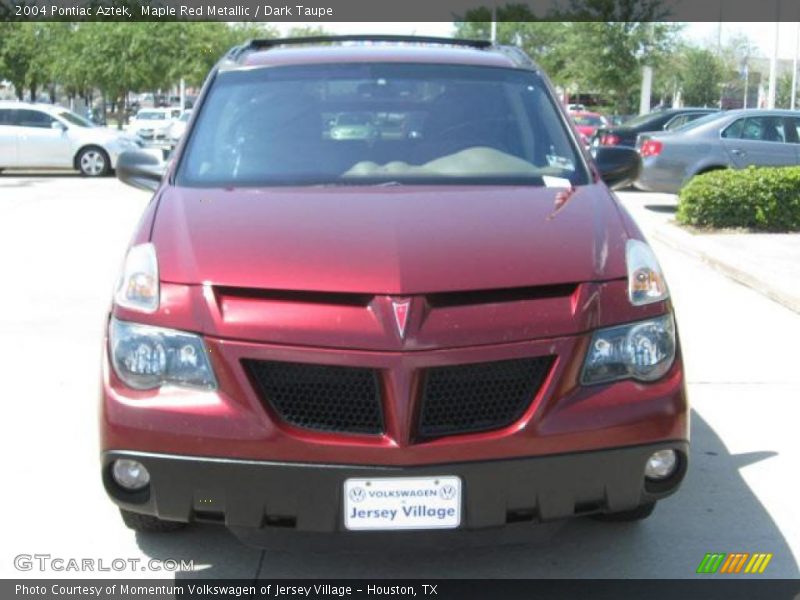 Maple Red Metallic / Dark Taupe 2004 Pontiac Aztek