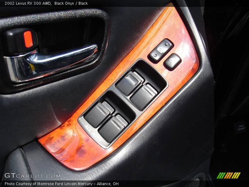 Black Onyx / Black 2002 Lexus RX 300 AWD