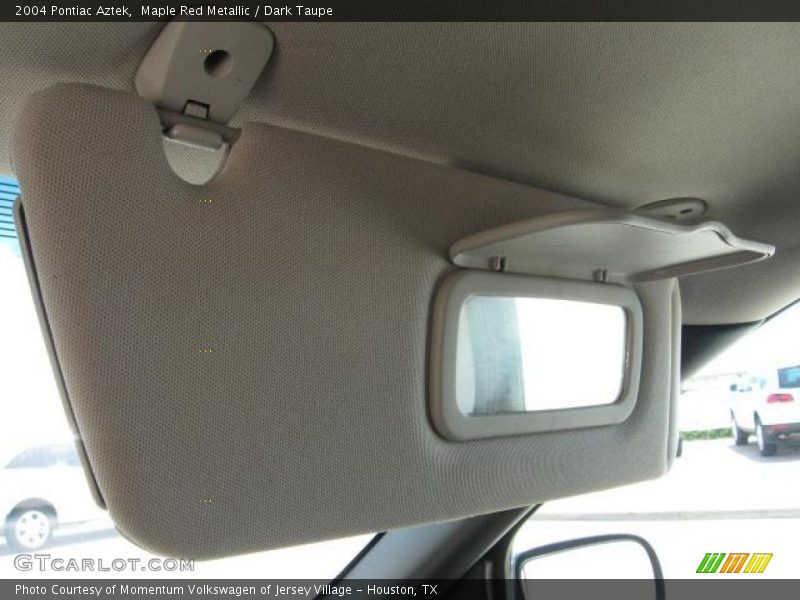 Maple Red Metallic / Dark Taupe 2004 Pontiac Aztek