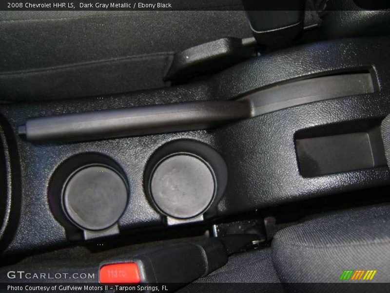 Dark Gray Metallic / Ebony Black 2008 Chevrolet HHR LS