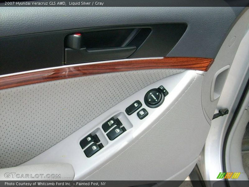 Liquid Silver / Gray 2007 Hyundai Veracruz GLS AWD