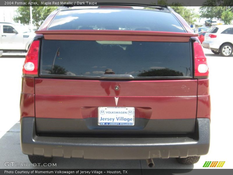 Maple Red Metallic / Dark Taupe 2004 Pontiac Aztek