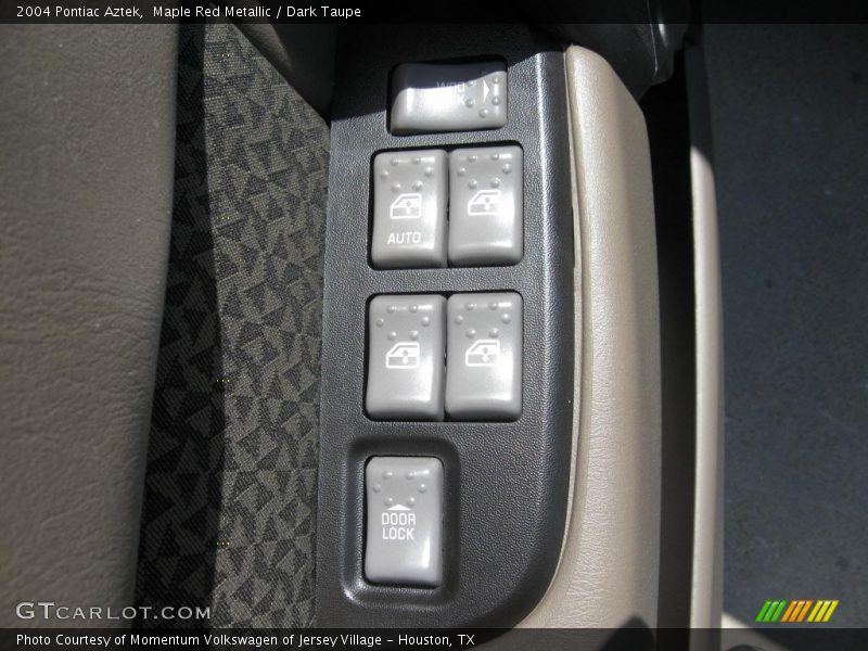 Maple Red Metallic / Dark Taupe 2004 Pontiac Aztek
