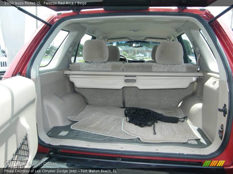 Palazzo Red Mica / Beige 2000 Isuzu Rodeo LS