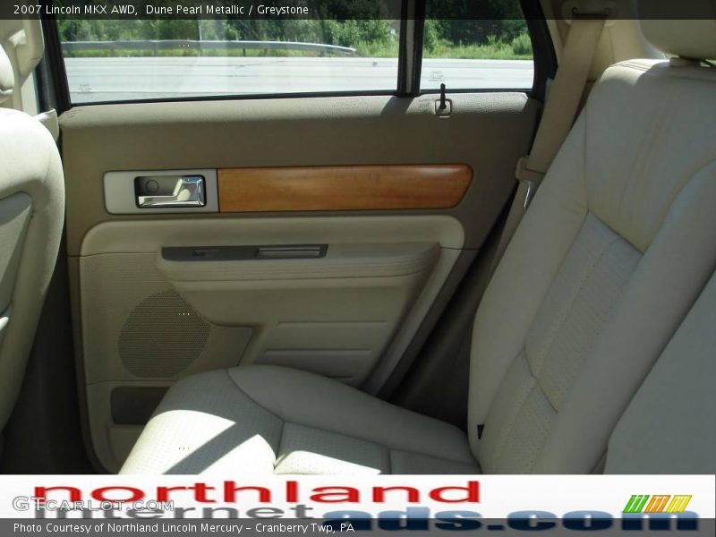 Dune Pearl Metallic / Greystone 2007 Lincoln MKX AWD