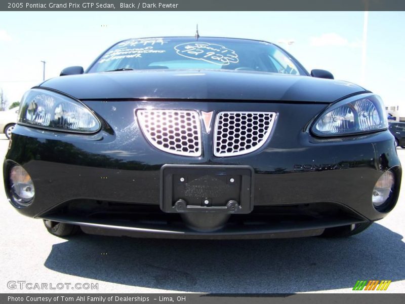 Black / Dark Pewter 2005 Pontiac Grand Prix GTP Sedan
