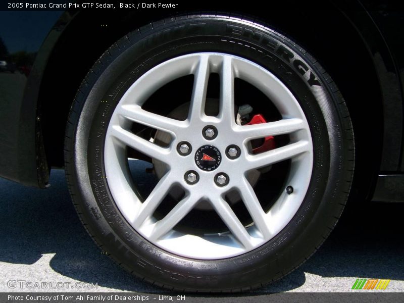 Black / Dark Pewter 2005 Pontiac Grand Prix GTP Sedan