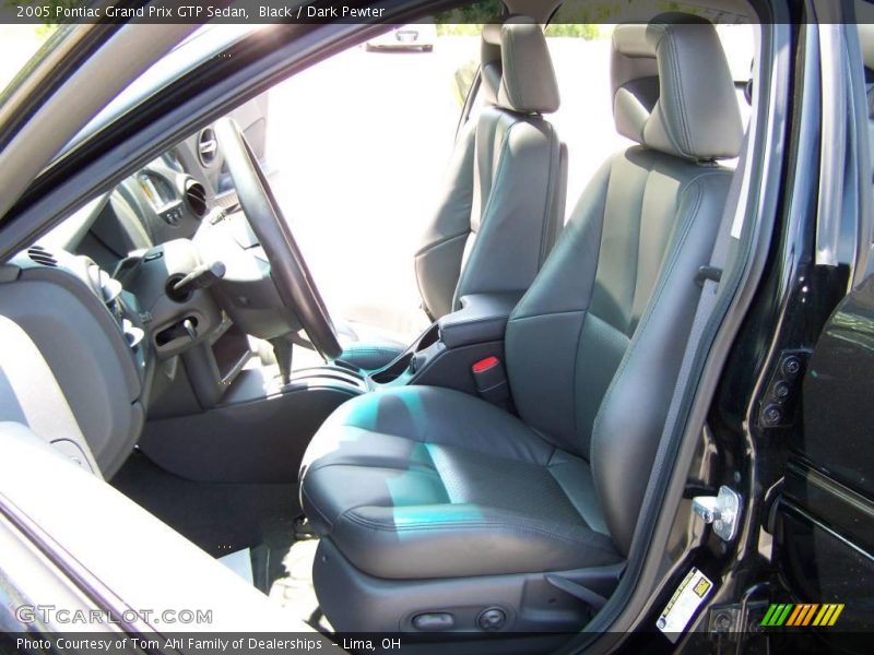 Black / Dark Pewter 2005 Pontiac Grand Prix GTP Sedan