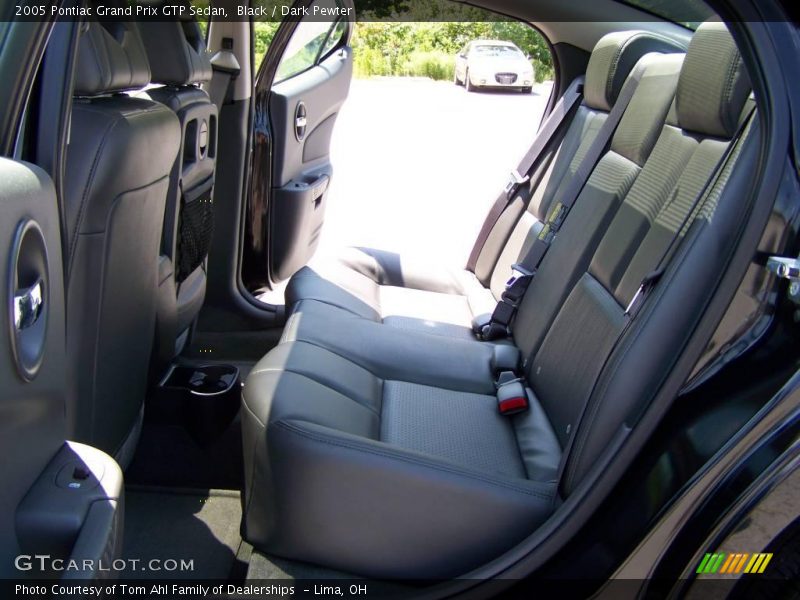 Black / Dark Pewter 2005 Pontiac Grand Prix GTP Sedan