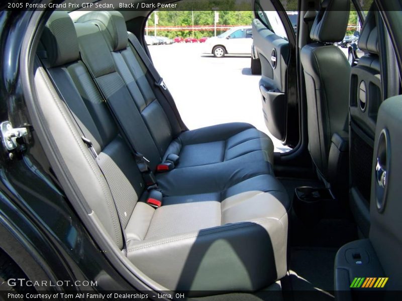 Black / Dark Pewter 2005 Pontiac Grand Prix GTP Sedan