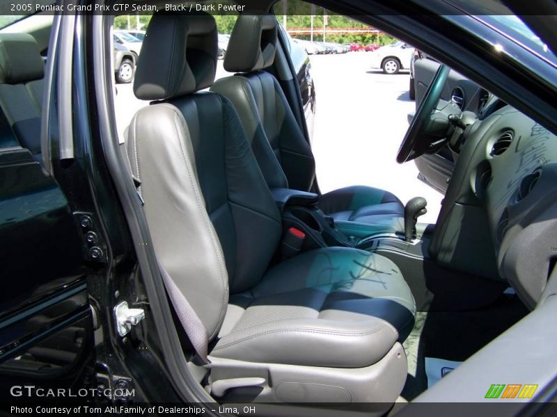 Black / Dark Pewter 2005 Pontiac Grand Prix GTP Sedan