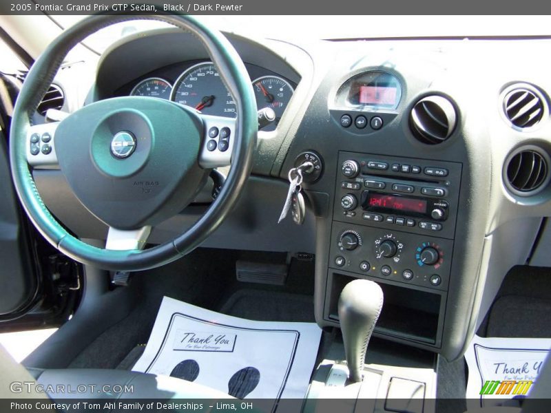 Black / Dark Pewter 2005 Pontiac Grand Prix GTP Sedan