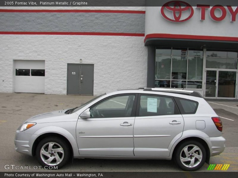 Platinum Metallic / Graphite 2005 Pontiac Vibe