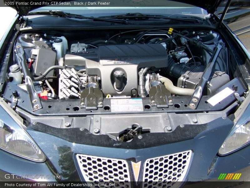Black / Dark Pewter 2005 Pontiac Grand Prix GTP Sedan