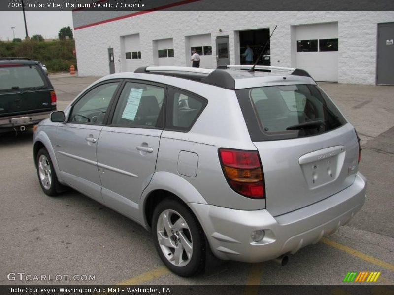 Platinum Metallic / Graphite 2005 Pontiac Vibe