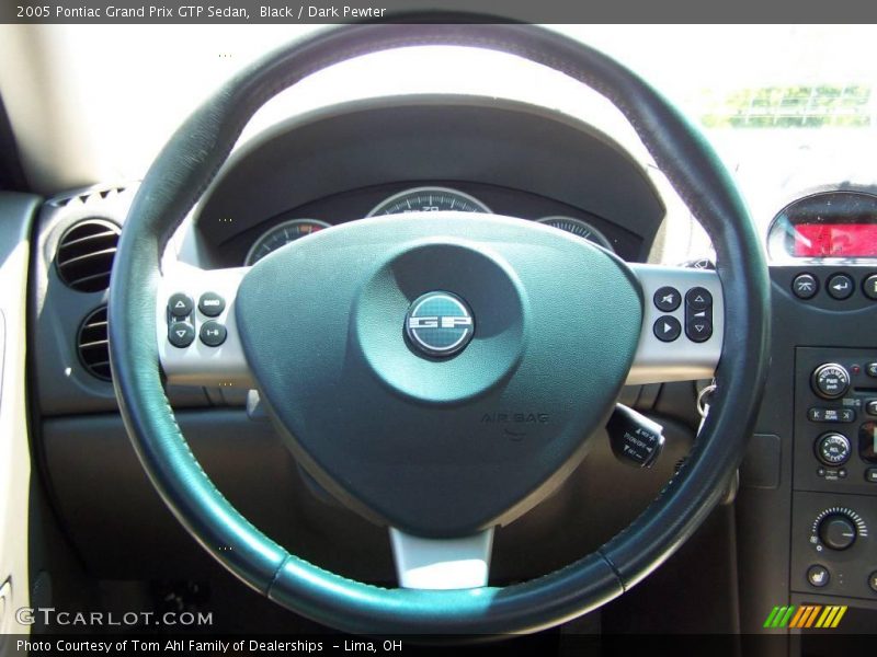 Black / Dark Pewter 2005 Pontiac Grand Prix GTP Sedan